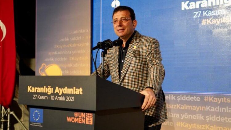 İmamoğlu: İstanbul Sözleşmesi’ni savunmaya devam edeceğiz