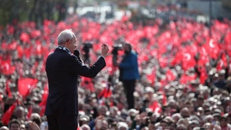 Kılıçdaroğlu’nun 4 Aralık’ta Mersin’de yapacağı mitingin sloganı belli oldu