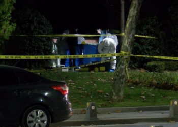 Üsküdar’da parkta erkek cesedi bulundu!