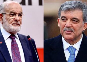 Abdullah Gül görüşme trafiğinde: Karamollaoğlu’nu ağırladı