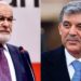 Abdullah Gül görüşme trafiğinde: Karamollaoğlu’nu ağırladı