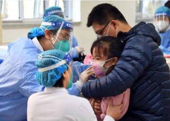 Çin’de 84 milyondan fazla çocuk Kovid-19’a karşı aşılandı