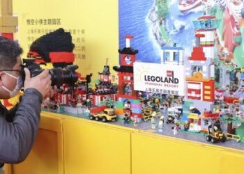 Legoland Shanghai Resort’un inşaatı başladı