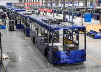 Çin’in Jiangsu eyaleti, 2025’e kadar yıllık yeni enerjili araç üretimini 500.000’e çıkarmayı planlıyor