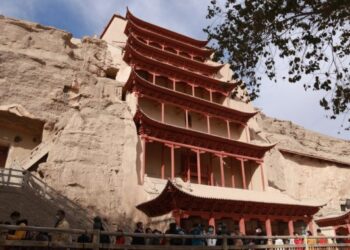Çin’de UNESCO Dünya Mirası Listesi’ndeki mağaralar tekrar ziyarete açılıyor