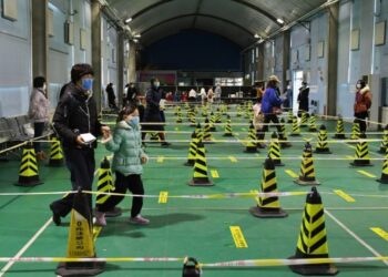 Beijing, Kovid-19 riski taşıyan alanlardan temizlendi