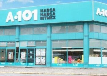 A101’de yaşadığı şoku kamerayla kayıt altına aldı