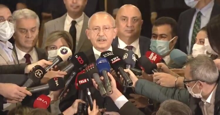 Kılıçdaroğlu: “Ekonominin kitabını nasıl yazdığın belli”