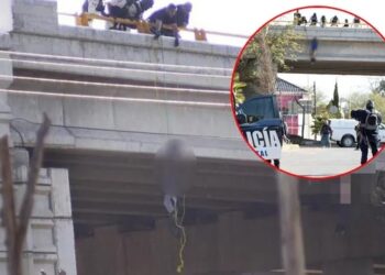 9’u üst geçide asılı 10 ceset bulundu