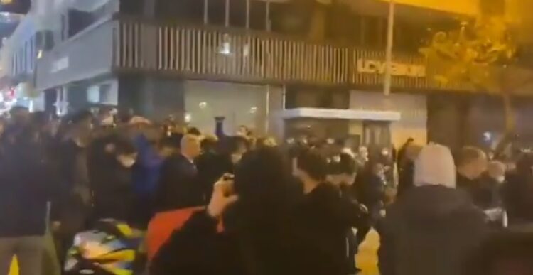 Trabzon’da halk sokağa indi: ‘Hükümet istifa’