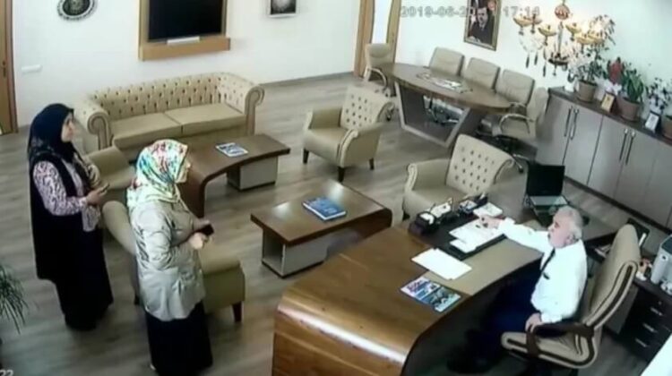 Başkanın odasından kovduğu Karaca: O görüntüler yaşananların üçte biri