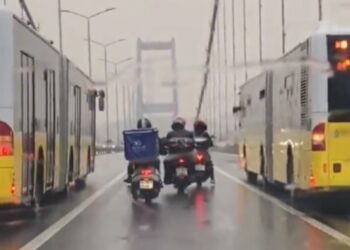 Motokuryelerin lodosla imtihanı