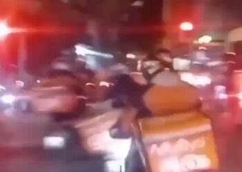 Trendyol kuryelerinden İstanbul’da eylem