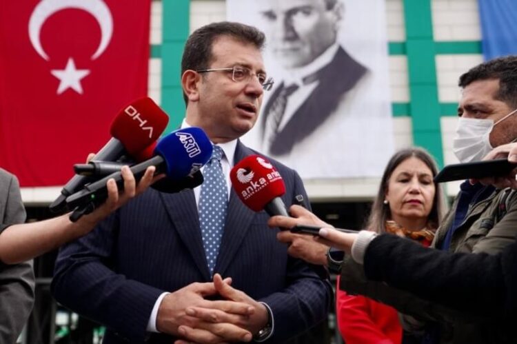 İmamoğlu: Kaynaklarımızı; çıldırmış değil, bilimsel projelere ayıralım