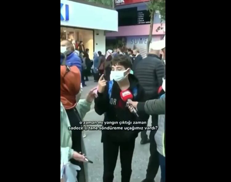 ‘Eskiden yağ bulamıyorduk’ diyen AKP’li yurttaşa ilkokul öğrencilerinden yanıt