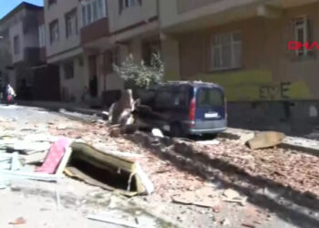 İstanbul’da patlama: Yaralılar var!