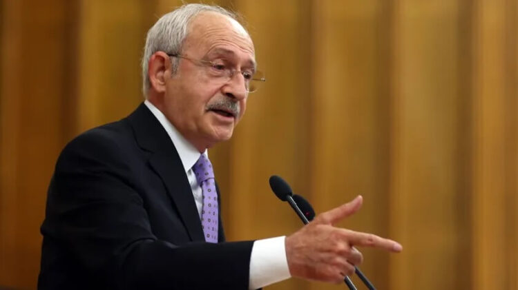 Kılıçdaroğlu’ndan Erdoğan’a: Türkiye Cumhuriyeti’nin temel bir milli güvenlik sorunusun
