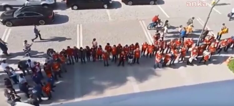 İşçilerden Süleyman Soylu’ya protesto