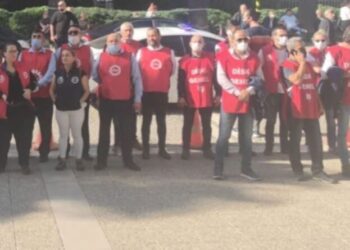 İşçilerden Soylu’ya protesto