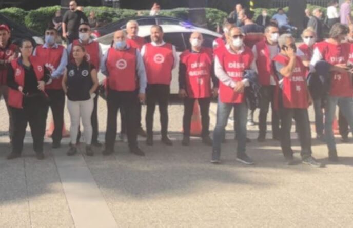 İşçilerden Soylu’ya protesto