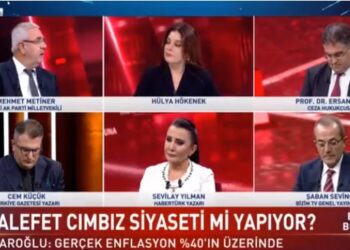 AKP’li Metiner’in ‘7 bin liraya çalışacak eleman bulamıyorlar’ sözlerine tepki