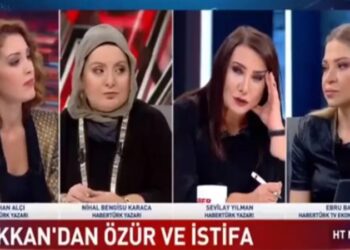 Sevilay Yılman’ın Lütfü Türkkan sözlerine Habertürk’ten açıklama
