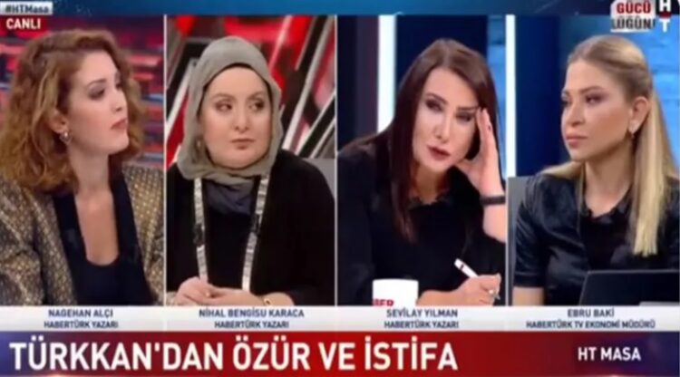 Sevilay Yılman’ın Lütfü Türkkan sözlerine Habertürk’ten açıklama