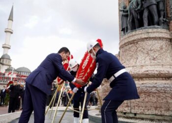 Ulu önderi anan İmamoğlu: Bu ülkenin başına gelmiş en güzel şey, Atatürk