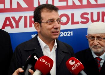 Cami derneği başkanından İmamoğlu’na:  Karadenizlinin delikanlı sözünü yerine getirdiniz