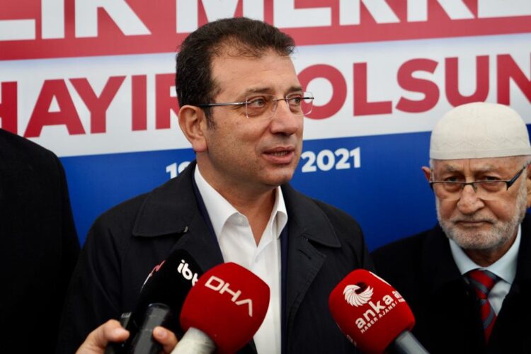 Cami derneği başkanından İmamoğlu’na:  Karadenizlinin delikanlı sözünü yerine getirdiniz