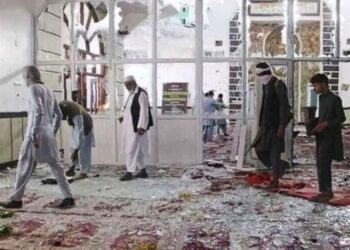 Afganistan’da camiye saldırı: Çok sayıda yaralı var