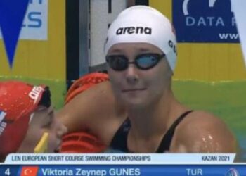 Viktoria Zeynep Güneş’ten Türkiye’ye ilk altın madalya