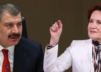 Bakan Fahrettin Koca’dan, Meral Akşener Covid-19 yanıtı