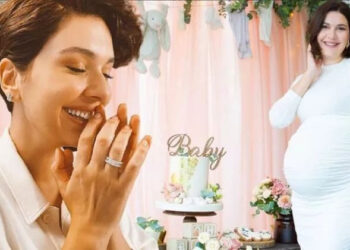 Bergüzar Korel üçüncü kez anne oldu