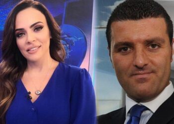 Buket Aydın Emir Sarıgül sorularından rahatsız oldu