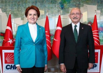Akşener ile Kılıçdaroğlu bir araya geldi