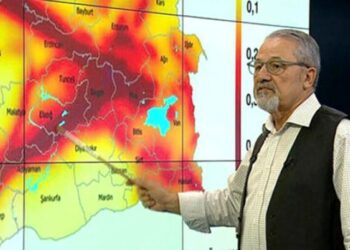 Erzurum’daki depremin ardından Prof. Dr. Naci Görür’den açıklama