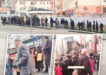‘Ekmek kuyrukları da fazla insan olduğu için’