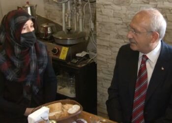 Esnaf Kılıçdaroğlu’na dert yandı: ‘İşin içinden çıkamıyoruz’