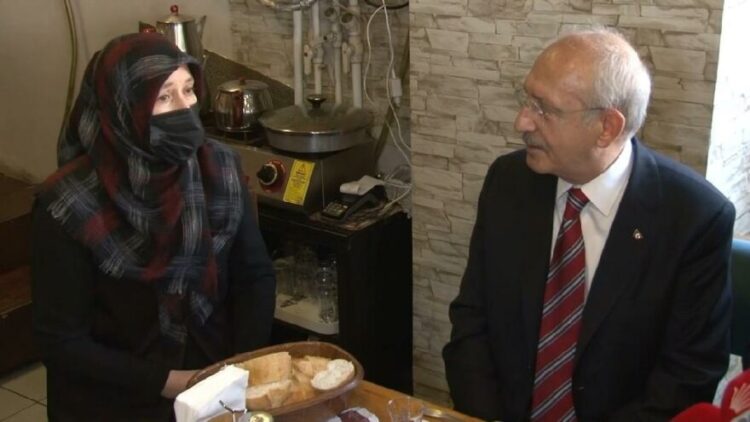 Esnaf Kılıçdaroğlu’na dert yandı: ‘İşin içinden çıkamıyoruz’