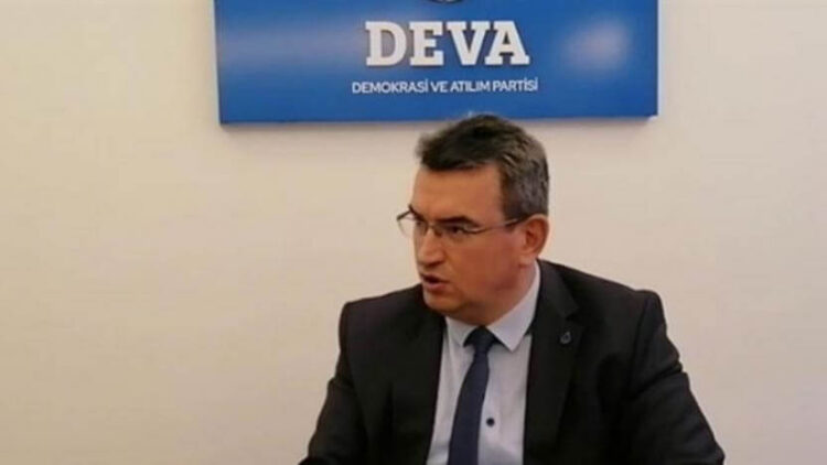 DEVA Partili Metin Gürcan tutuklandı