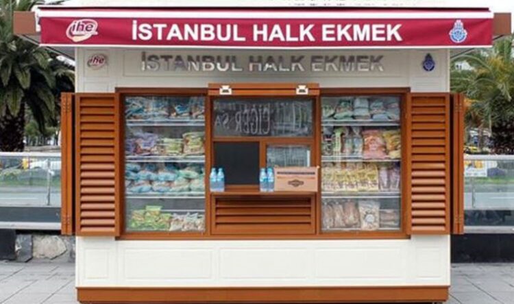 İstanbul’da Halk Ekmek ürünlerine zam