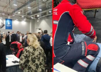Mecliste fenalaşan CHP’li üye hastaneye kaldırıldı