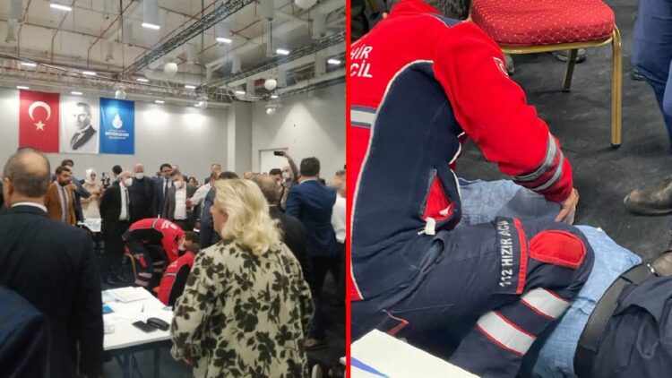 Mecliste fenalaşan CHP’li üye hastaneye kaldırıldı