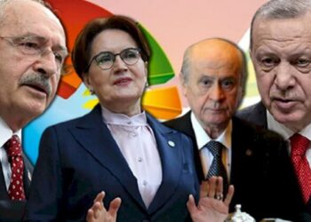 Son ankette fark yüzde 1!