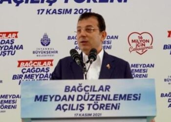 İmamoğlu: Projelerin sahibi partiler değil, halktır