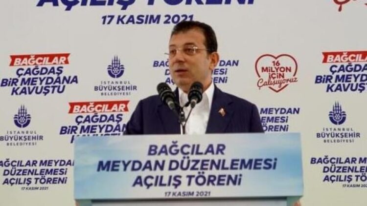 İmamoğlu: Projelerin sahibi partiler değil, halktır