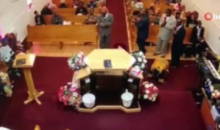 ABD’de kiliseye silahlı saldırı