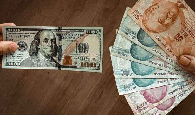 TL’deki büyük erime uluslararası medyada