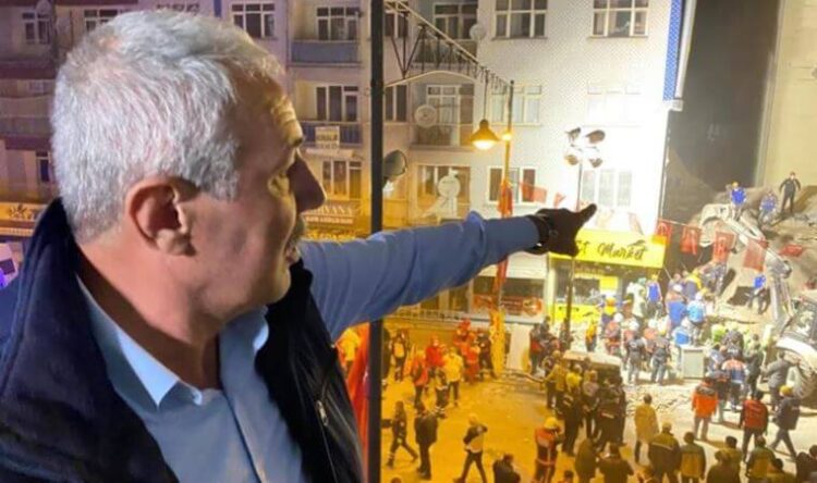 Enkazdan sağ çıktı, dehşet anlarını anlattı